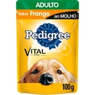 Alimento para Cães sabor Frango ao Molho Sachê Pedigree 100g
