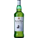 Whisky Escocês Black & White 1L