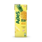 Bebida de Soja Sabor Abacaxi Ades 1L