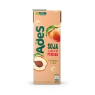 Bebida de Soja Sabor Pêssego Ades 1L