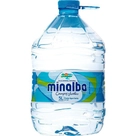 Água Mineral sem Gás Minalba 5L