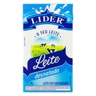 Leite UHT Desnatado Lider 1L