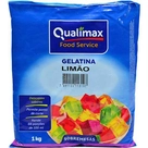 Gelatina em Pó Qualimax Limão 1kg