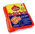 Salsicha Hot Dog Estrela Pacote 3kg
