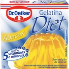 Gelatina em Pó Diet Oetker Abacaxi 12g
