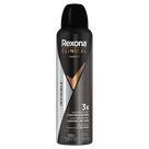 Desodorante Aerossol Rexona Clinical Invisible Men 150ml