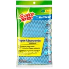Pano Scotch-Brite Multiuso Azul  33x55cm c/ 5un.