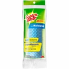 Pano Scotch-Brite Multiuso Azul  22X35cm c/ 25 un.