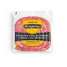 Linguiça Toscana Fina Apimentada Sabor de Bragança 500g