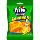 Bala Gelatina Fini Banana 100g