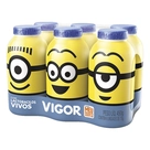 Leite Fermentado Vigor Club 6X75g
