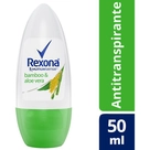 Desodorante Antitranspirante Roll On Rexona Bamboo 50ml