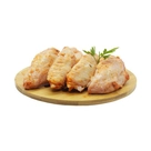Meio da Asa de Frango temperado resfriado bandeja 600g