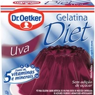 Gelatina Pó Diet Oetker Uva 12g