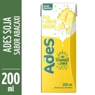 Bebida de Soja Sabor Abacaxi Ades 200ml