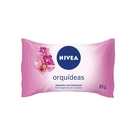 Sabonete Barra Nivea Hidratante Orquídeas 85g