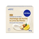 Sabonete em Barra Vegetal Nivea Karité e Lima - 80g