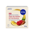 Sabonete Vegetal Nivea com Óleo de Jojoba 80g