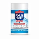 Cloro Pastilhado Estabilizado para Piscinas 1Kg Forte Cloro - 5 Pastilhas de 200g