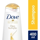 Shampoo Dove Óleo Nutrição 400ml