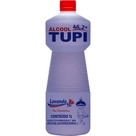 Álcool Líquido 46,2 INPM Tupi Lavanda 1L