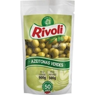 Azeitona Verde com Caroço Rivoli 500g
