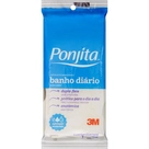 Esponja de Banho Diário Ponjita  Amarela