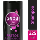 Shampoo Seda Pretos Luminosos 325ml