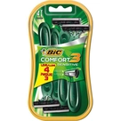 Aparelho Barbear Comfort 3 Sensível Bic Leve 4 Pague 3un
