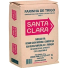 Farinha de Trigo Santa Clara 25kg