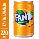Refrigerante Sabor Laranja Fanta 220ml