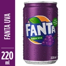 Refrigerante Sabor Uva Fanta 220ml