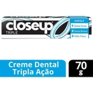 Creme Dental Close Up Tripla Proteção Hortelã 70 g