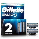 Carga Gillette Mach3 2un