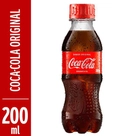 Refrigerante Coca-Cola 200ml