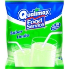 Refresco em Pó Sabor Limão Qualimax 1kg