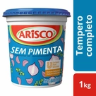 Tempero Completo Sem Pimenta Arisco 1kg