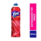 Lava-Louças Líquido Ypê Maçã - Vermelho - 500Ml - Controle De Odor - Detergente