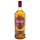 Whisky Escocês Grants 8 Anos Triple Wood - 1L