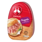 Presunto Cozido Perdigao sem Capa Fatiado 400g
