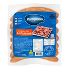Linguiça Calabresa Pamplona Pacote 2,5Kg