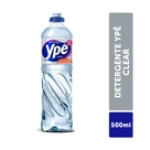 Lava-Louças Líquido Ypê Clear - Transparente - 500Ml - Rende Mais - Detergente