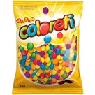 Confeito de Chocolate Coloreti Jazam 1Kg