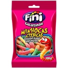 Bala Minhocas Cítricas Fini 100g