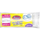 Saco Lixo Perfumado Pia e Banheiro Branco Embalixo 100un.