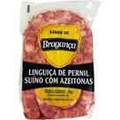 Linguiça de Pernil Congelada Sabor de Bragança com Azeitona 1kg