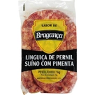 Linguiça de Pernil Congelada Sabor de Bragança com Pimenta 1kg