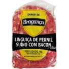 Linguiça de Pernil Congelada Sabor de Bragança com Bacon 1kg