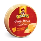 Queijo Minas Meia Cura Pedaço Tirolez 600g