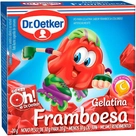 Gelatina em Pó Sabor Framboesa Oetker 20g